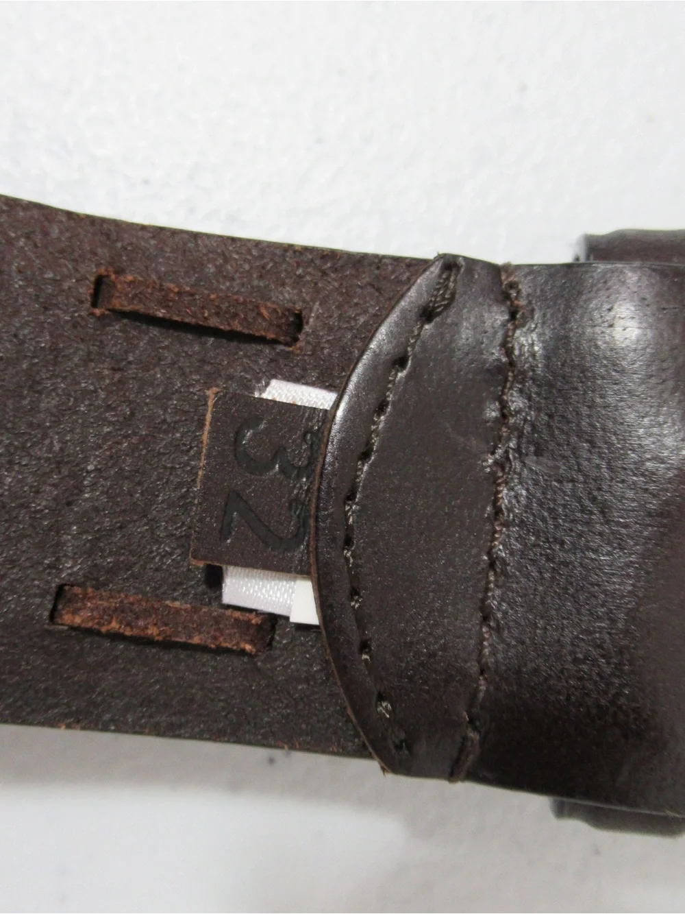 Lucky Brand Wide Leather Belt
